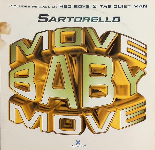 Sartorello* : Move Baby Move (12")