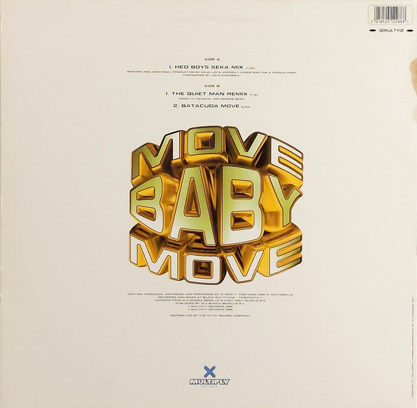Sartorello* : Move Baby Move (12")