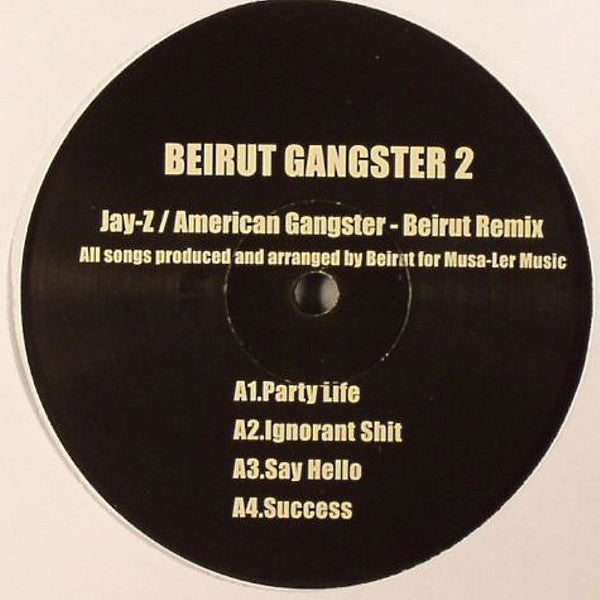 Jay-Z : American Gangster - Beirut Remixes 2 (12", Unofficial)