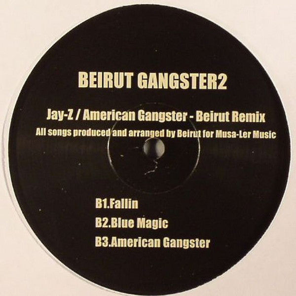 Jay-Z : American Gangster - Beirut Remixes 2 (12", Unofficial)
