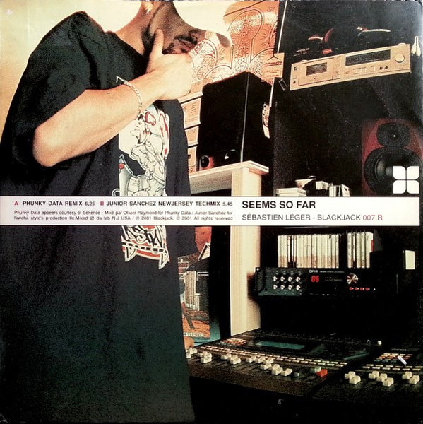 Sébastien Léger : Seems So Far (12")