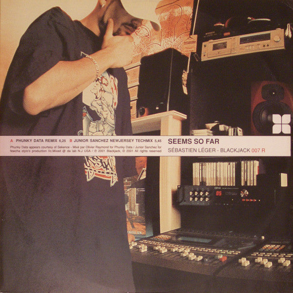 Sébastien Léger : Seems So Far (12")