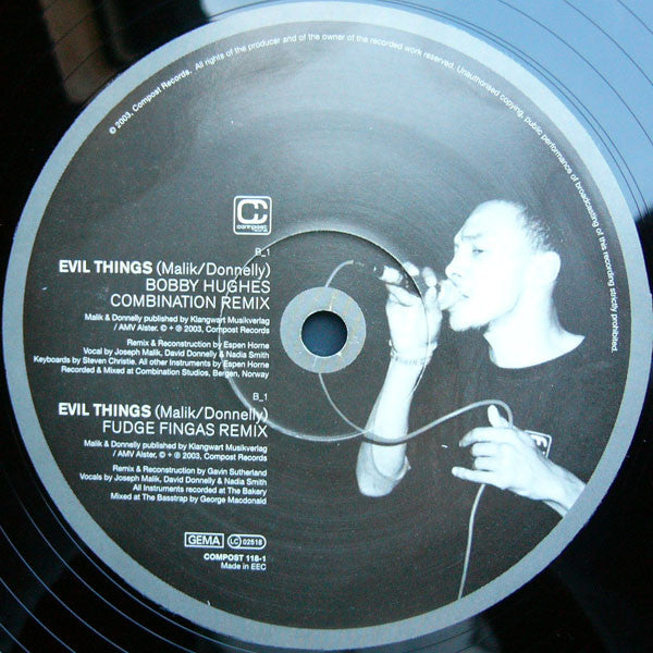 Joseph Malik : Remixed ² (12")