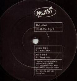 DJ Lewi : Hold Me Tight (12")