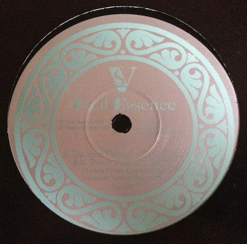 Teebone : Do Your Thang / Down V.I.P. (12")