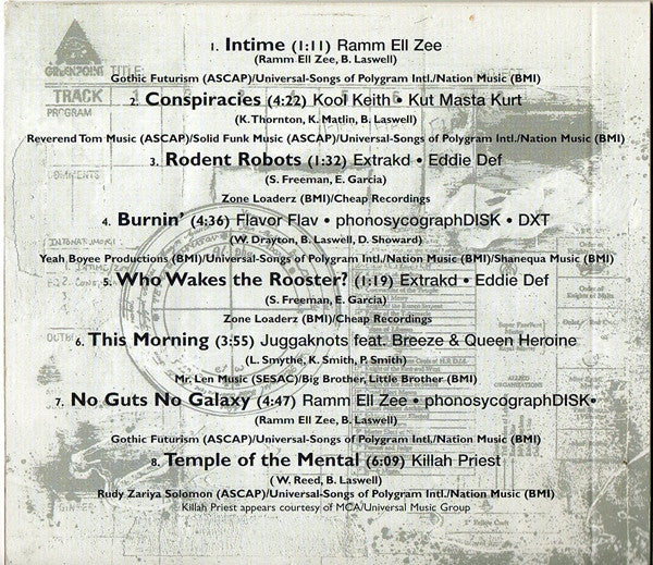 Material : Intonarumori (CD, Album)