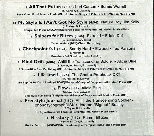 Material : Intonarumori (CD, Album)