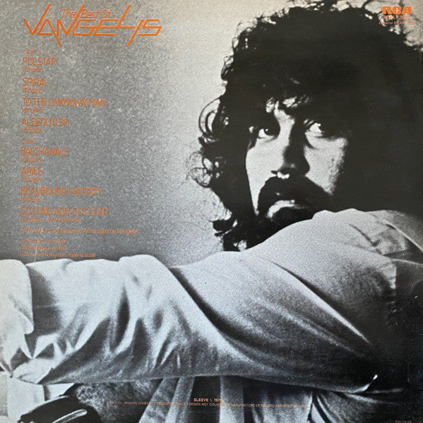 Vangelis : The Best Of Vangelis (LP, Album, Comp, RE)