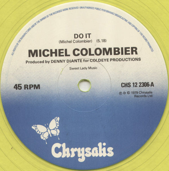 Michel Colombier : Do It (12", Yel)