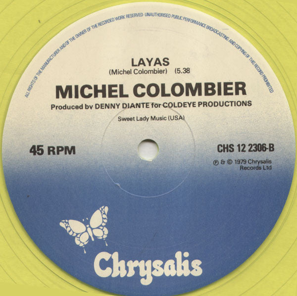 Michel Colombier : Do It (12", Yel)