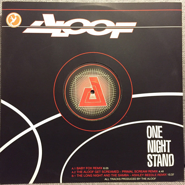 The Aloof : One Night Stand (12", Single, Promo)