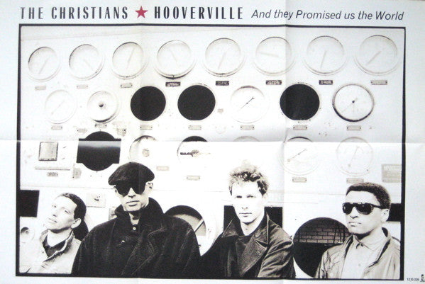 The Christians : Hooverville (And They Promised Us The World) (12", Pos)