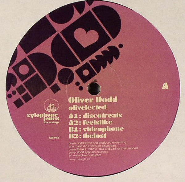 Oliver Dodd : Olivelected EP (12", EP)