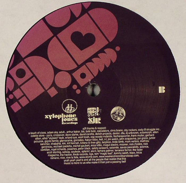 Oliver Dodd : Olivelected EP (12", EP)