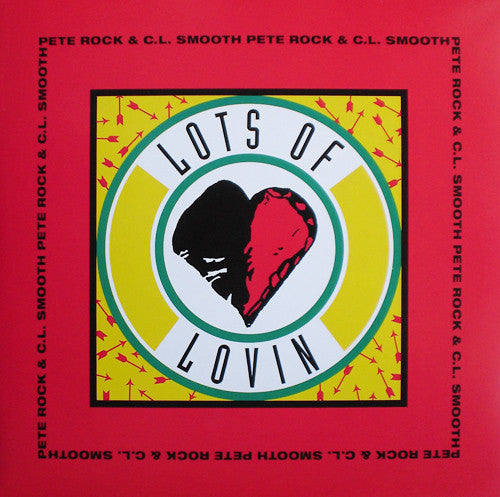 Pete Rock & C.L. Smooth : Lots Of Lovin (12")