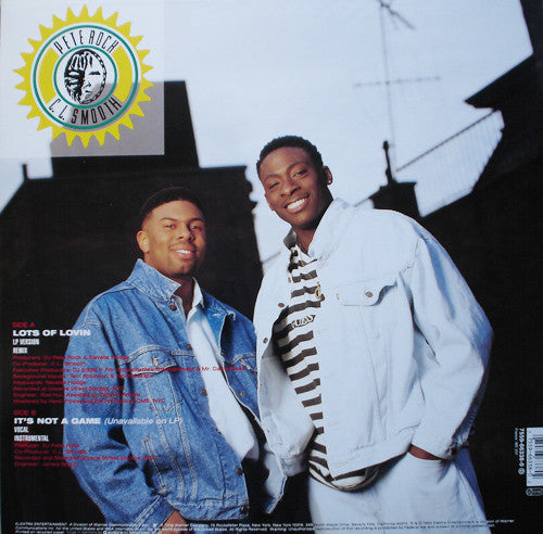 Pete Rock & C.L. Smooth : Lots Of Lovin (12")