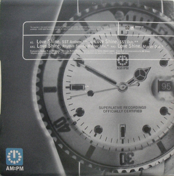 Rhythm Source : Love Shine (12", Promo)