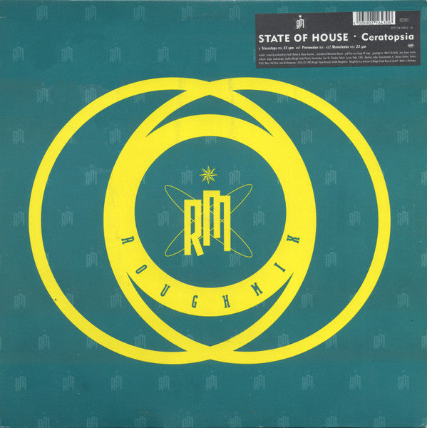 State Of House : Ceratopsia (12")