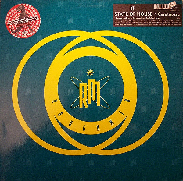 State Of House : Ceratopsia (12")