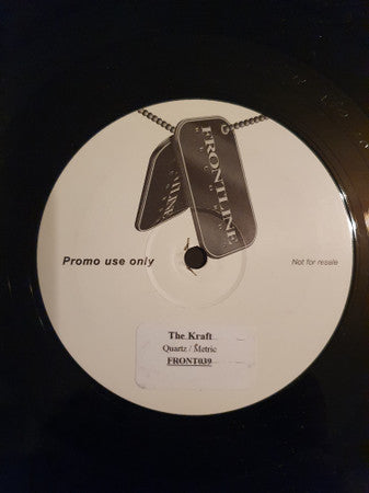 Kraft : Quartz / Metric (12", Promo, W/Lbl, Sti)
