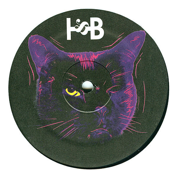 Mikix The Cat : Movin' Around (12", EP)