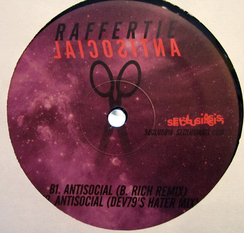 Raffertie : Antisocial (12")