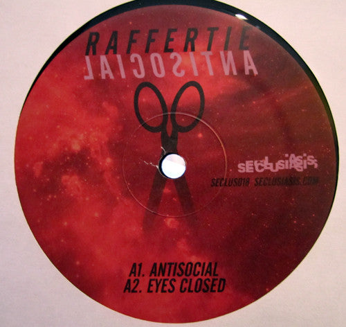 Raffertie : Antisocial (12")