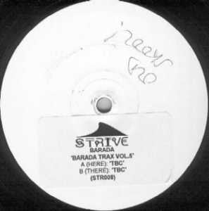 Barada : Barada Trax Vol. 5 (12", W/Lbl)