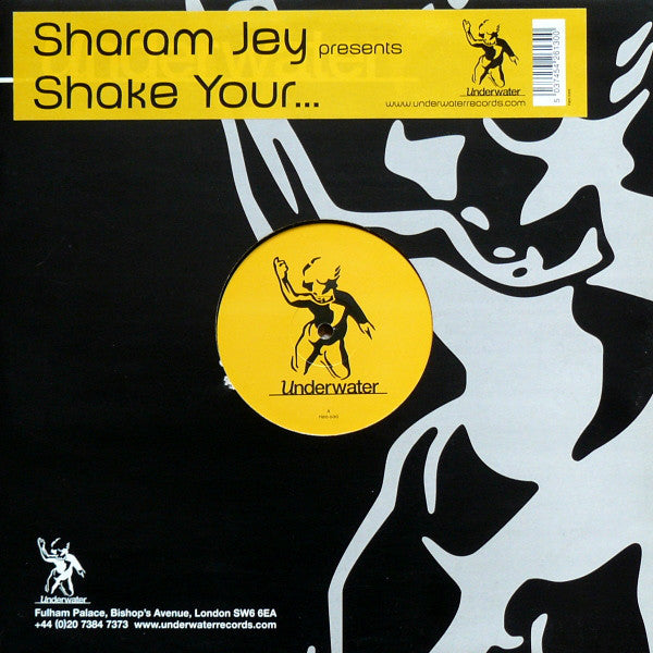 Sharam Jey : Shake Your... (12")