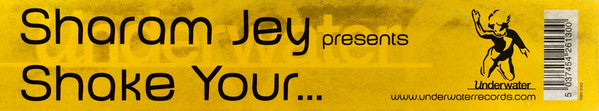 Sharam Jey : Shake Your... (12")