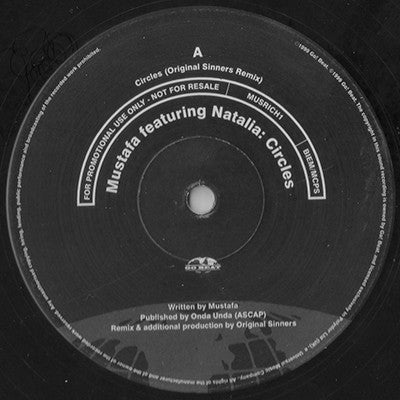 Mustafa : Circles (12", Promo)