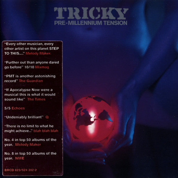 Tricky : Pre-Millennium Tension (CD, Album)