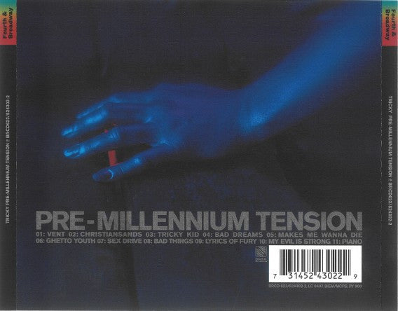 Tricky : Pre-Millennium Tension (CD, Album)