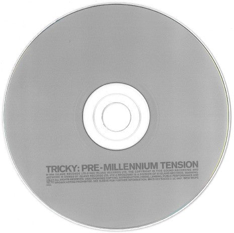 Tricky : Pre-Millennium Tension (CD, Album)