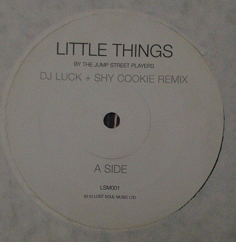 The Jump Street Players : Little Things (12")