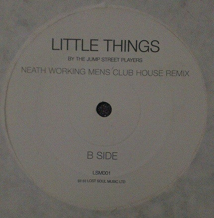 The Jump Street Players : Little Things (12")