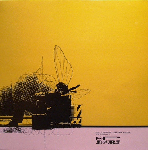 Pop Stars (2) : Invisible Murphy / Pop Stars Vol 1 (12", Unofficial)