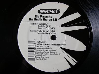 Rio : The Depth Charge E.P. (12", EP)