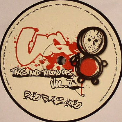 Redline (6) : Tags & Throw Ups Vol. 7 (12")