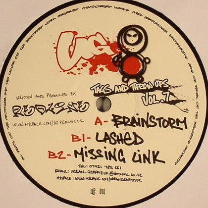 Redline (6) : Tags & Throw Ups Vol. 7 (12")