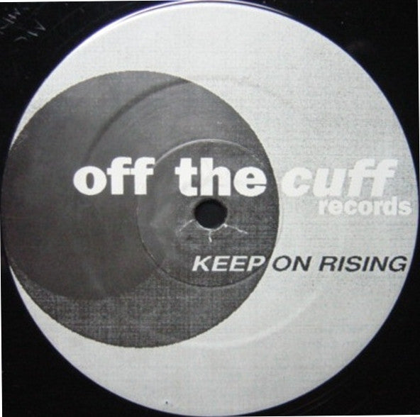 Unknown Artist : Keep On Rising (12")