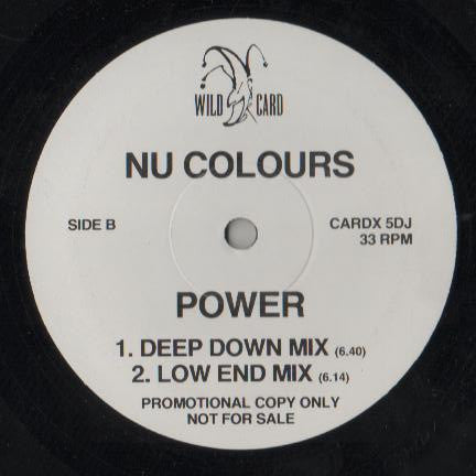 Nu Colours : Power (12", Promo)