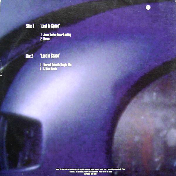 Apollo Four Forty* : Lost In Space (Theme) (12", Promo, Gat)