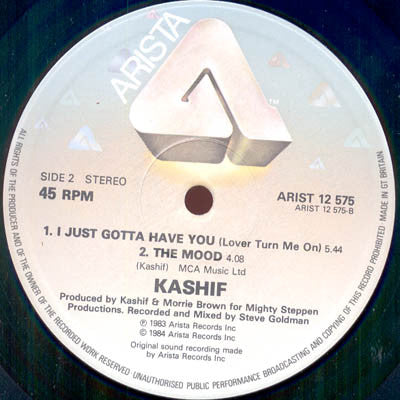 Kashif : Are You The Woman - Four Track 12" (12")