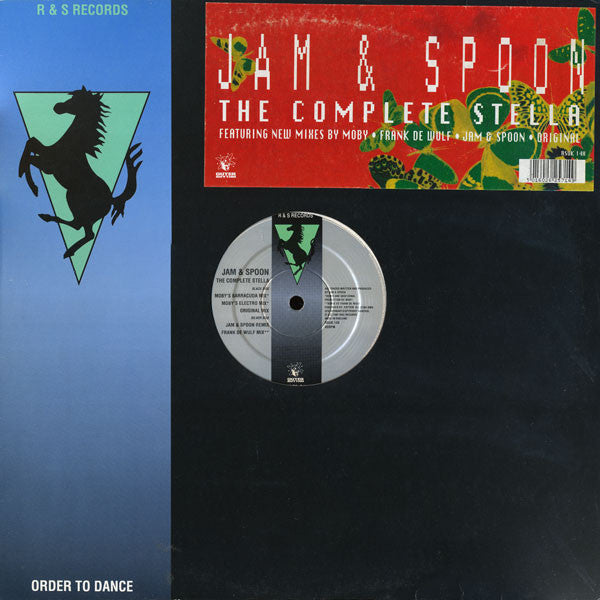 Jam & Spoon : The Complete Stella (12")