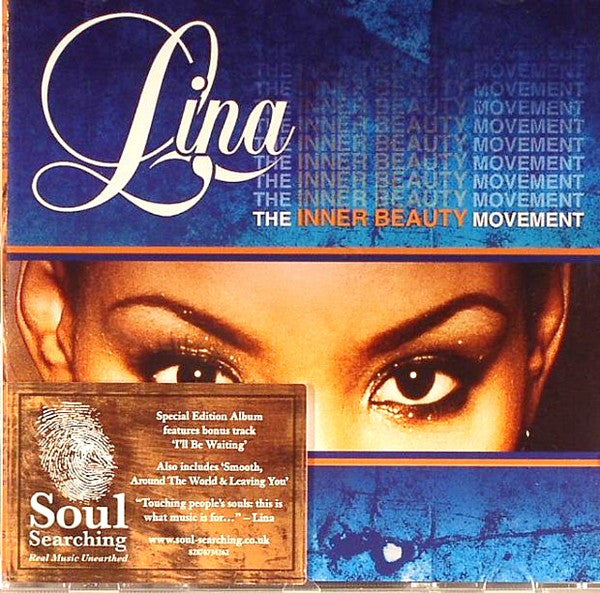 Lina : The Inner Beauty Movement (CD, Album, S/Edition)