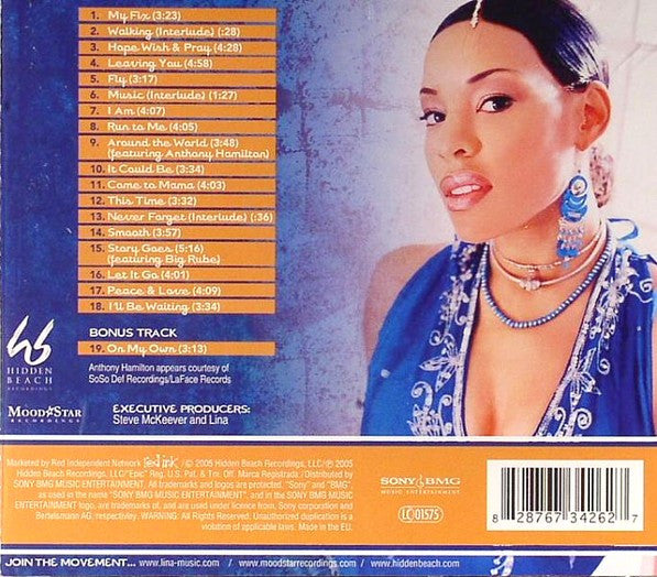 Lina : The Inner Beauty Movement (CD, Album, S/Edition)