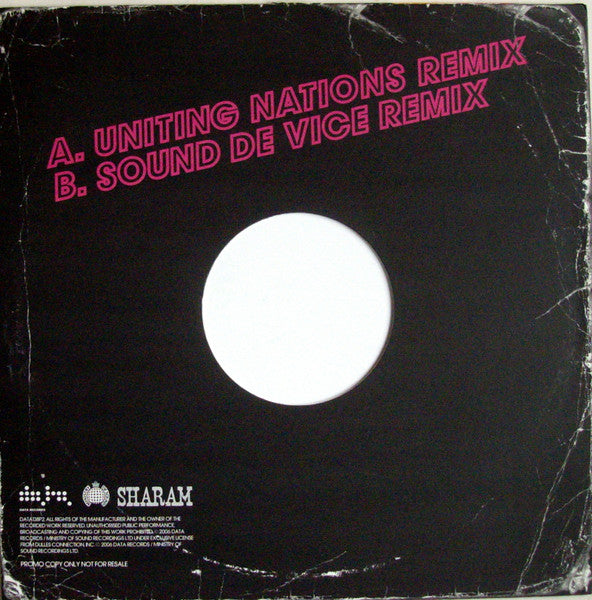 Sharam* : P.A.T.T. (Party All The Time) (12", Promo)