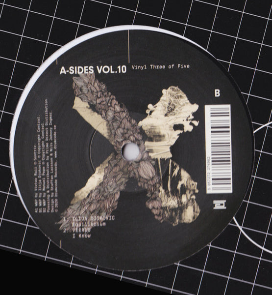 Various : A-Sides Vol. 10 Vinyl Three Of Five (12", Comp)