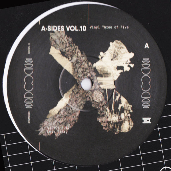 Various : A-Sides Vol. 10 Vinyl Three Of Five (12", Comp)